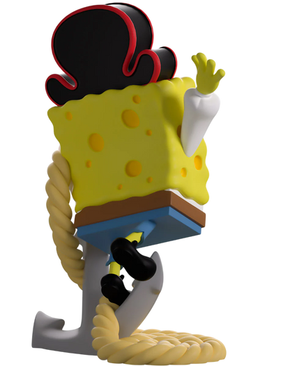 Spongebob Squarepants Youtooz Vinyl Figure Pirate SpongeBob