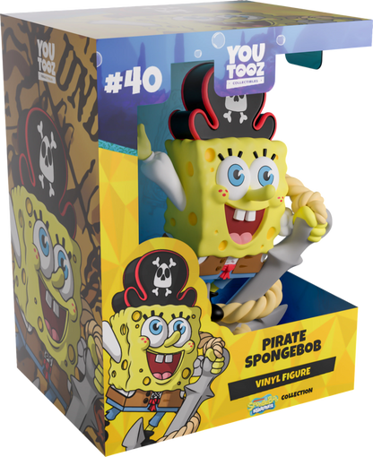 Spongebob Squarepants Youtooz Vinyl Figure Pirate SpongeBob