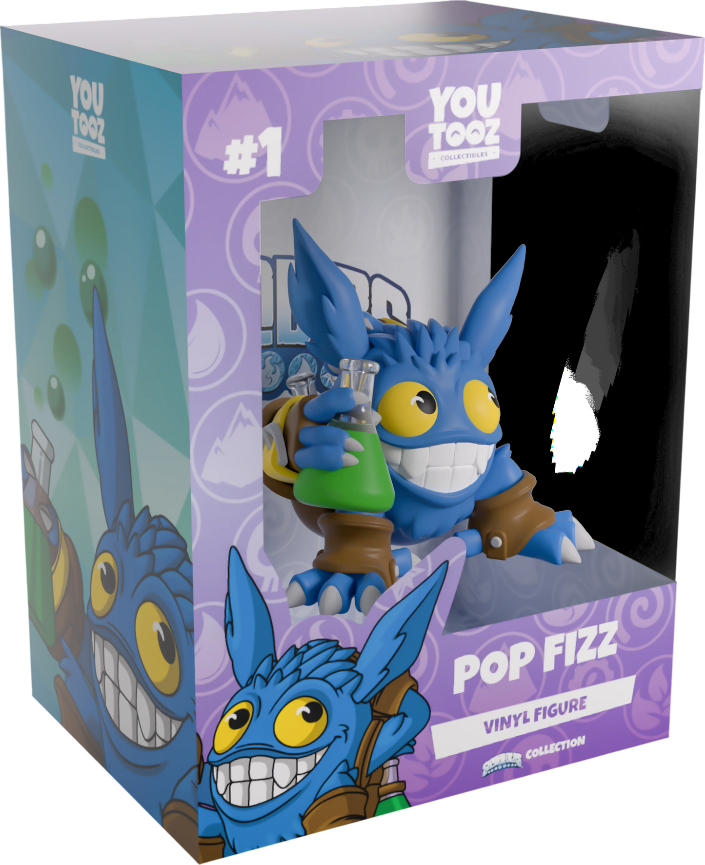 Skylanders Youtooz Vinyl Figure Pop Fizz