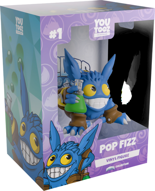 Skylanders Youtooz Vinyl Figure Pop Fizz