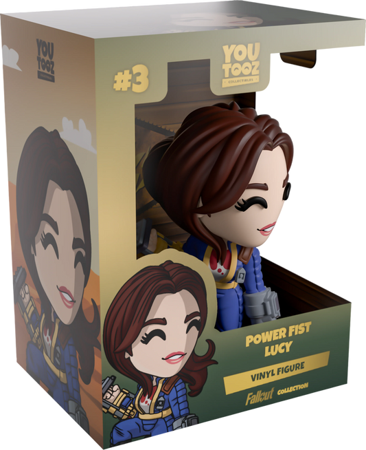 Fallout Series Youtooz Vinyl Figure Power Fist Lucy