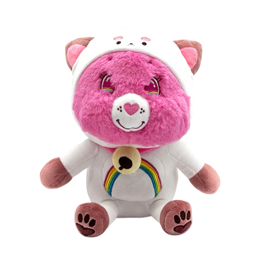 Care Bears Youtooz Plush Puppycat X Cheer Bear (9IN)