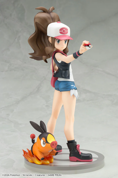 Pokémon ARTFXJ 1/8 Scale Statue Hilda with Tepig
