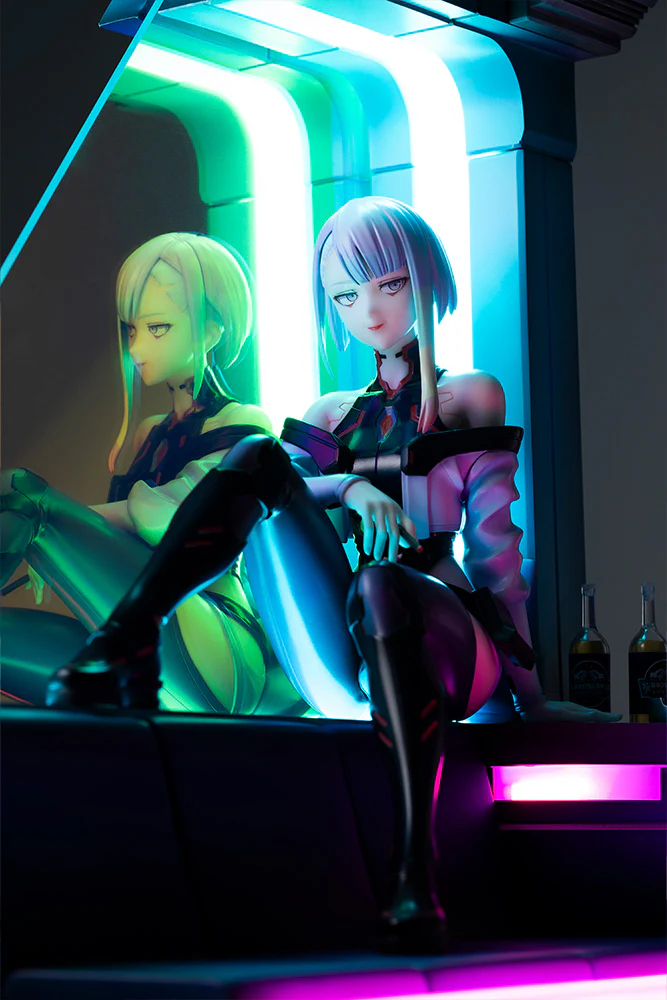 Cyberpunk: Edgerunners 1/7 Scale Statue Lucy