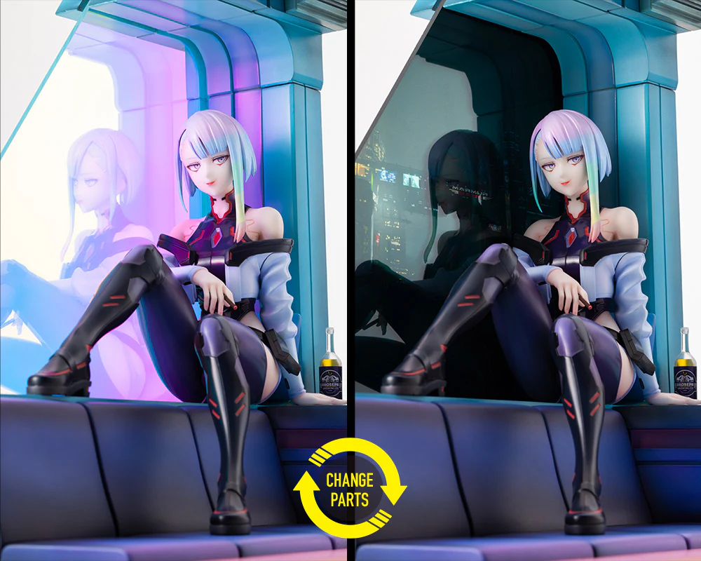 Cyberpunk: Edgerunners 1/7 Scale Statue Lucy