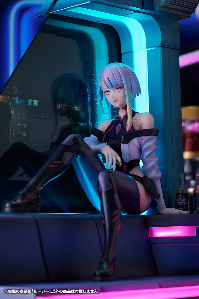 Cyberpunk: Edgerunners 1/7 Scale Statue Lucy