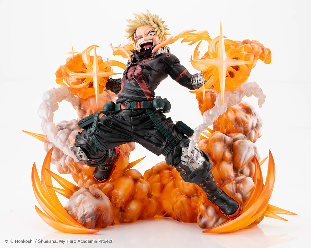 My Hero Academia ARTFX J 1/8 Scale Statue Katsuki Bakugo Final Season Ver
