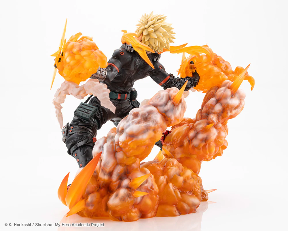My Hero Academia ARTFX J 1/8 Scale Statue Katsuki Bakugo Final Season Ver