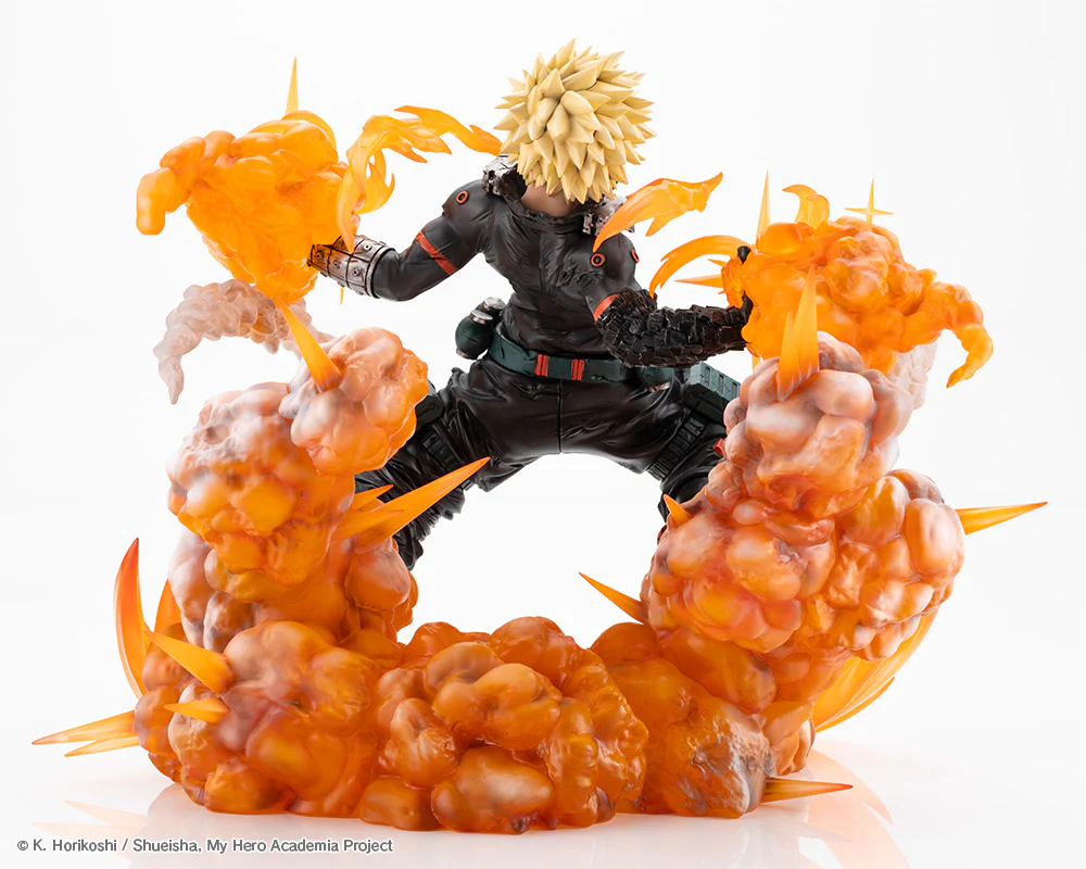 My Hero Academia ARTFX J 1/8 Scale Statue Katsuki Bakugo Final Season Ver