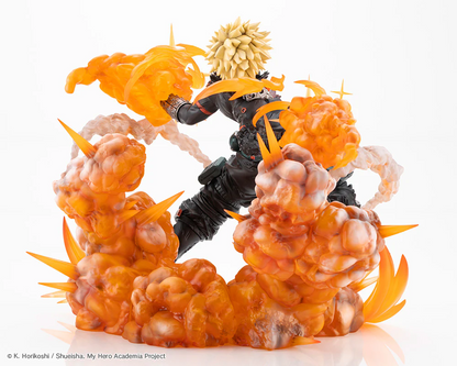 My Hero Academia ARTFX J 1/8 Scale Statue Katsuki Bakugo Final Season Ver