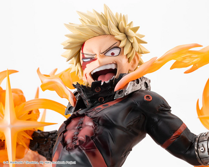 My Hero Academia ARTFX J 1/8 Scale Statue Katsuki Bakugo Final Season Ver