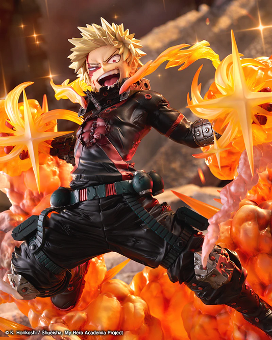 My Hero Academia ARTFX J 1/8 Scale Statue Katsuki Bakugo Final Season Ver