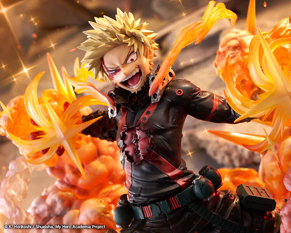 My Hero Academia ARTFX J 1/8 Scale Statue Katsuki Bakugo Final Season Ver