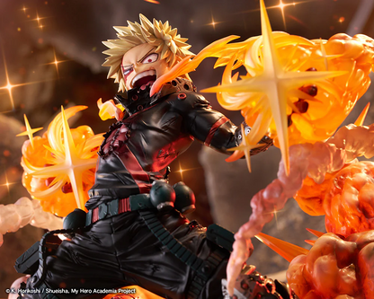 My Hero Academia ARTFX J 1/8 Scale Statue Katsuki Bakugo Final Season Ver