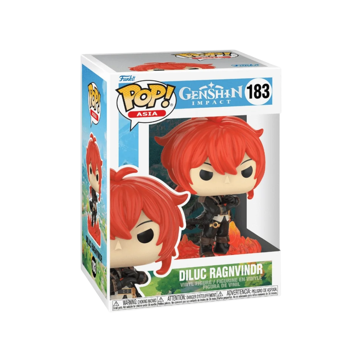 Genshin Impact POP! Vinyl Diluc Ragnvindr