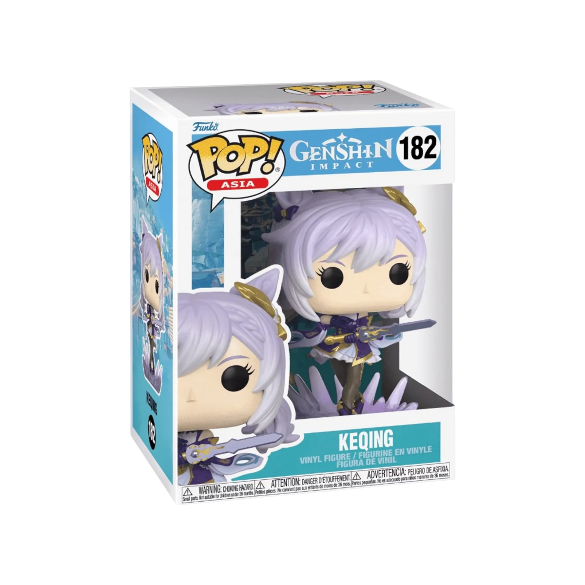 Genshin Impact POP! Vinyl Keqing