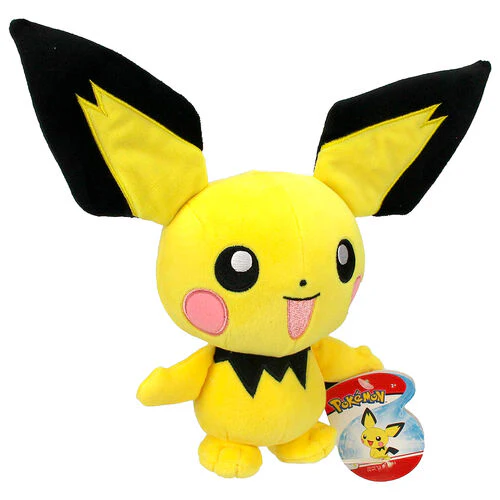 Pokemon Pichu Plush (8IN)