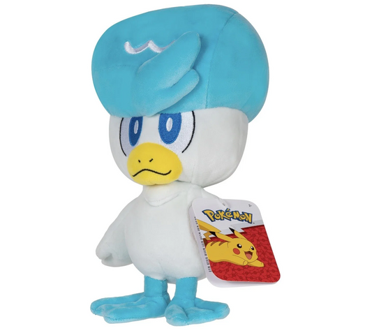 Pokemon Quaxly Plush (8IN)