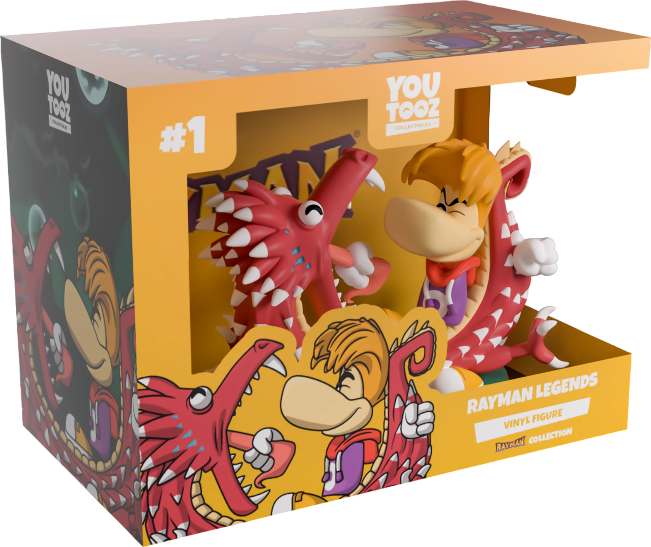 Rayman Legends Youtooz Vinyl Figure Rayman Legends