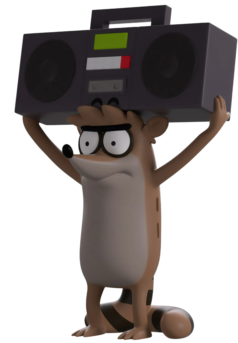 Regular Show Youtooz Vinyl Figure Rigby