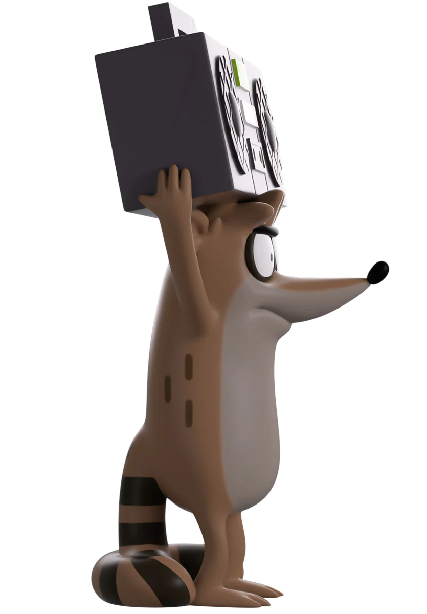 Regular Show Youtooz Vinyl Figure Rigby