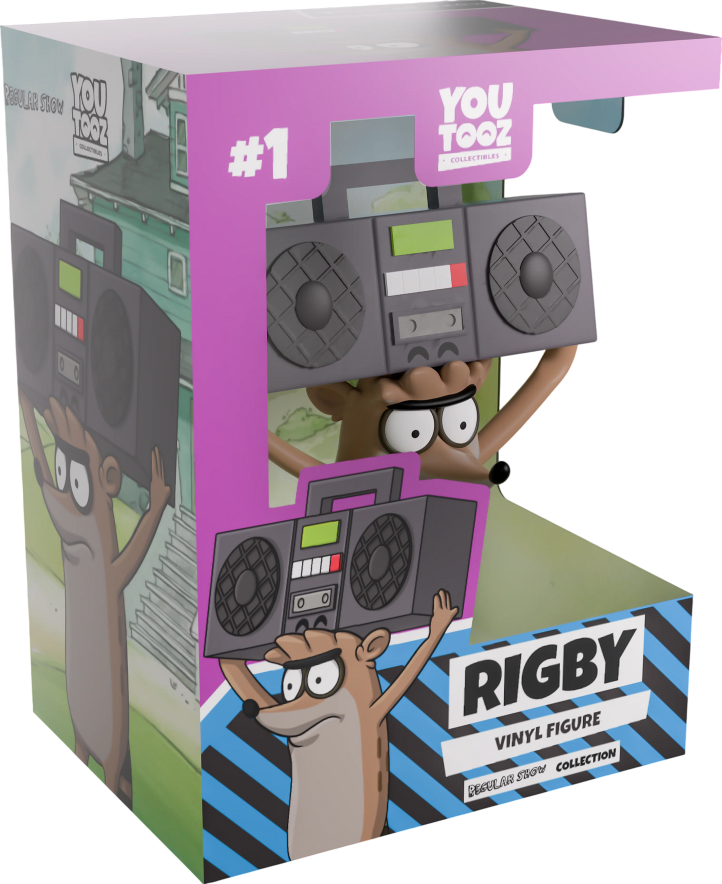 Regular Show Youtooz Vinyl Figure Rigby