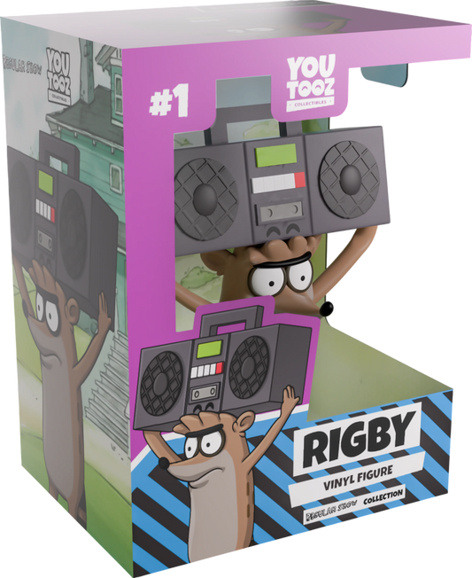 Regular Show Youtooz Vinyl Figure Rigby