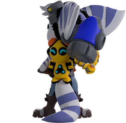 Ratchet & Clank: Rift Apart Youtooz Vinyl Figure Rivet and Kit