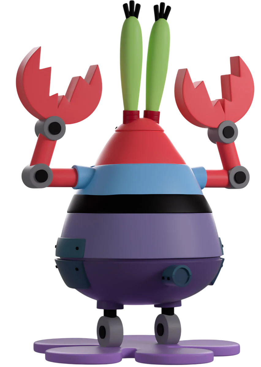 Spongebob Squarepants Youtooz Vinyl Figure Robot Mr. Krabs