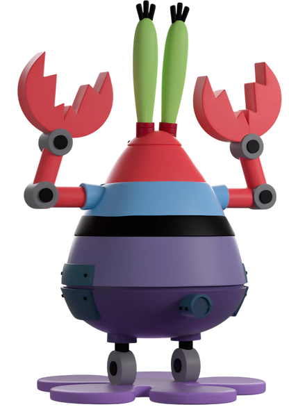 Spongebob Squarepants Youtooz Vinyl Figure Robot Mr. Krabs