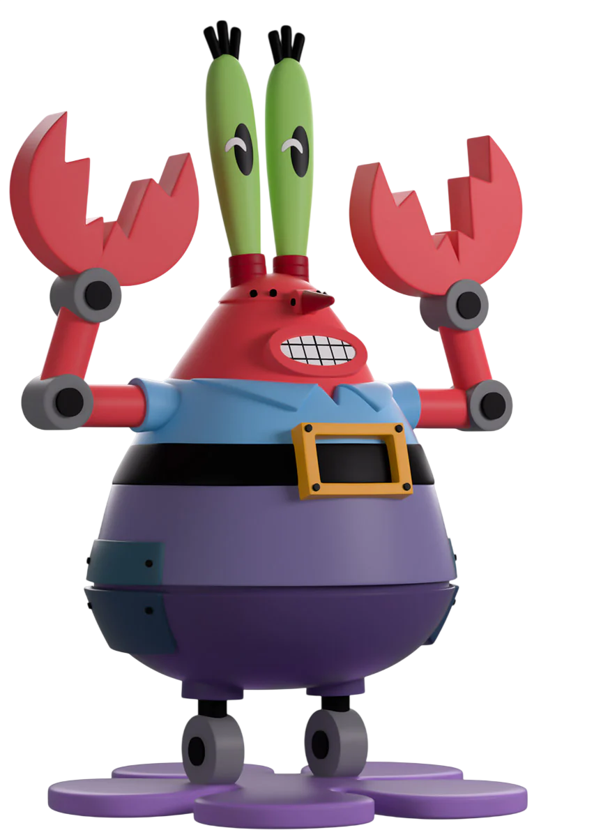 Spongebob Squarepants Youtooz Vinyl Figure Robot Mr. Krabs