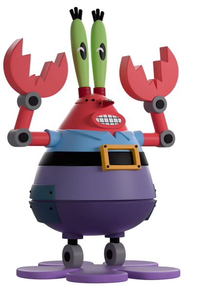Spongebob Squarepants Youtooz Vinyl Figure Robot Mr. Krabs