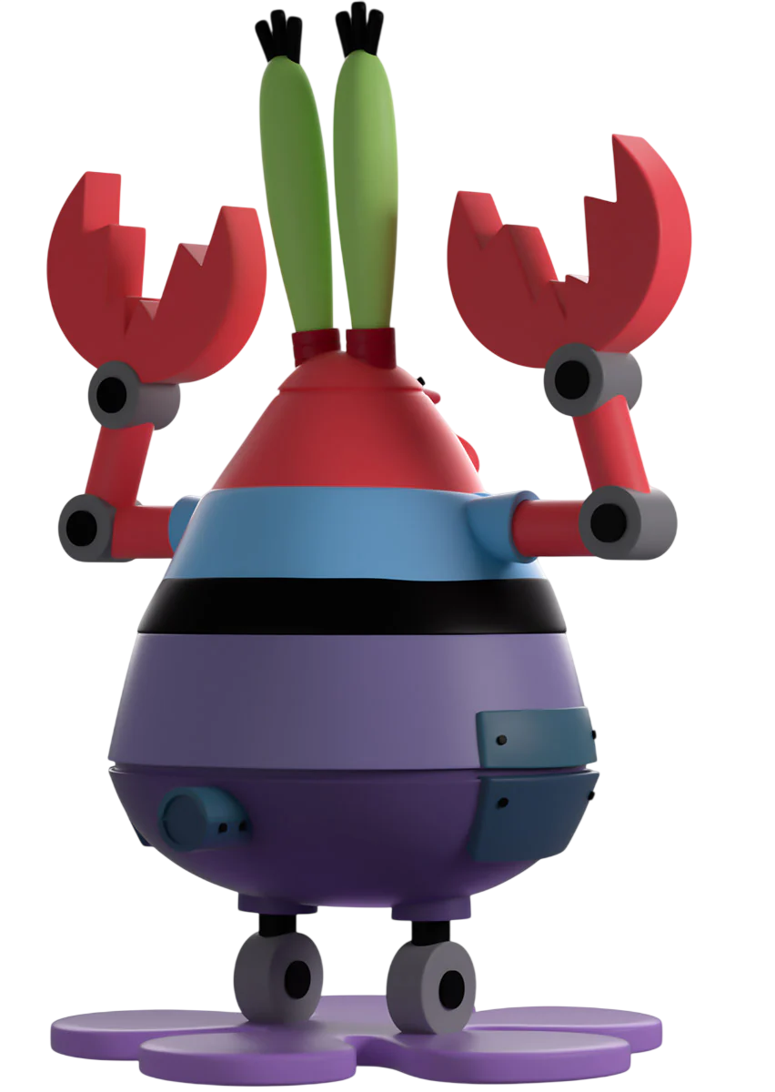 Spongebob Squarepants Youtooz Vinyl Figure Robot Mr. Krabs