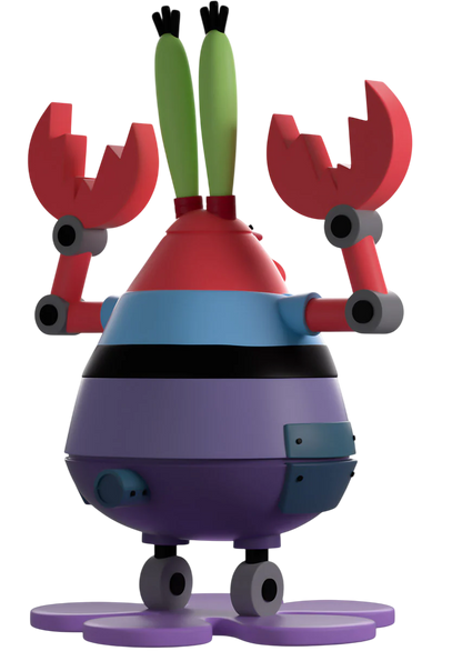 Spongebob Squarepants Youtooz Vinyl Figure Robot Mr. Krabs