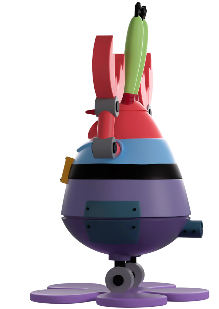 Spongebob Squarepants Youtooz Vinyl Figure Robot Mr. Krabs