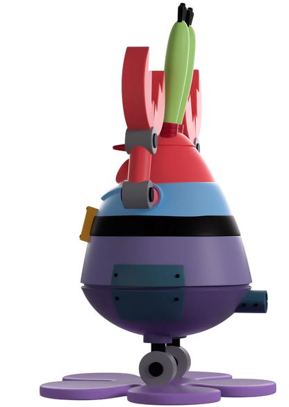 Spongebob Squarepants Youtooz Vinyl Figure Robot Mr. Krabs