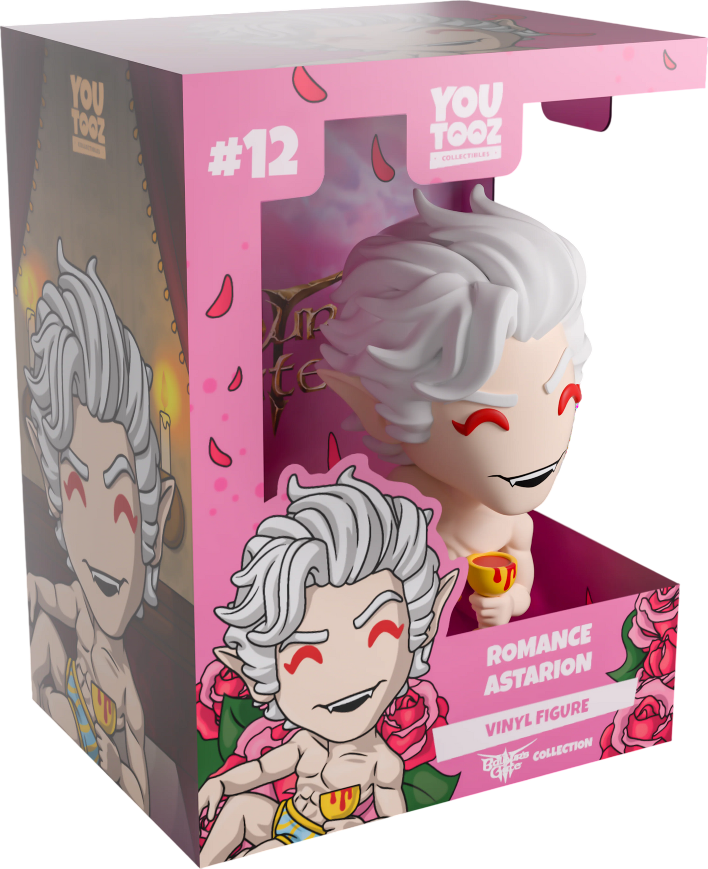 Baldur's Gate 3 Youtooz Vinyl Figure Romance Astarion Valentines Day 2026
