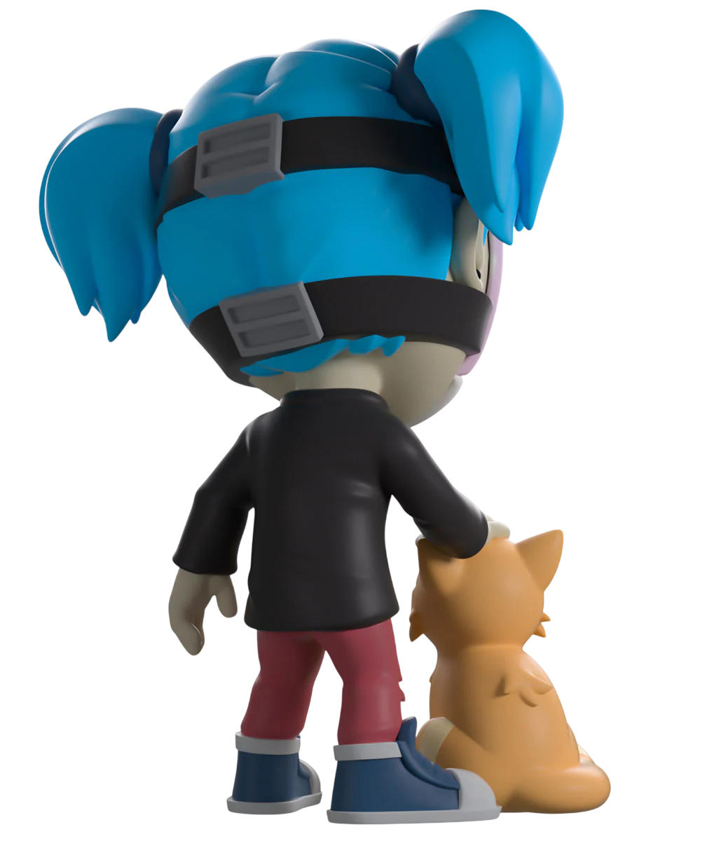 Sally Face Youtooz Vinyl Figure Sal & Gizmo