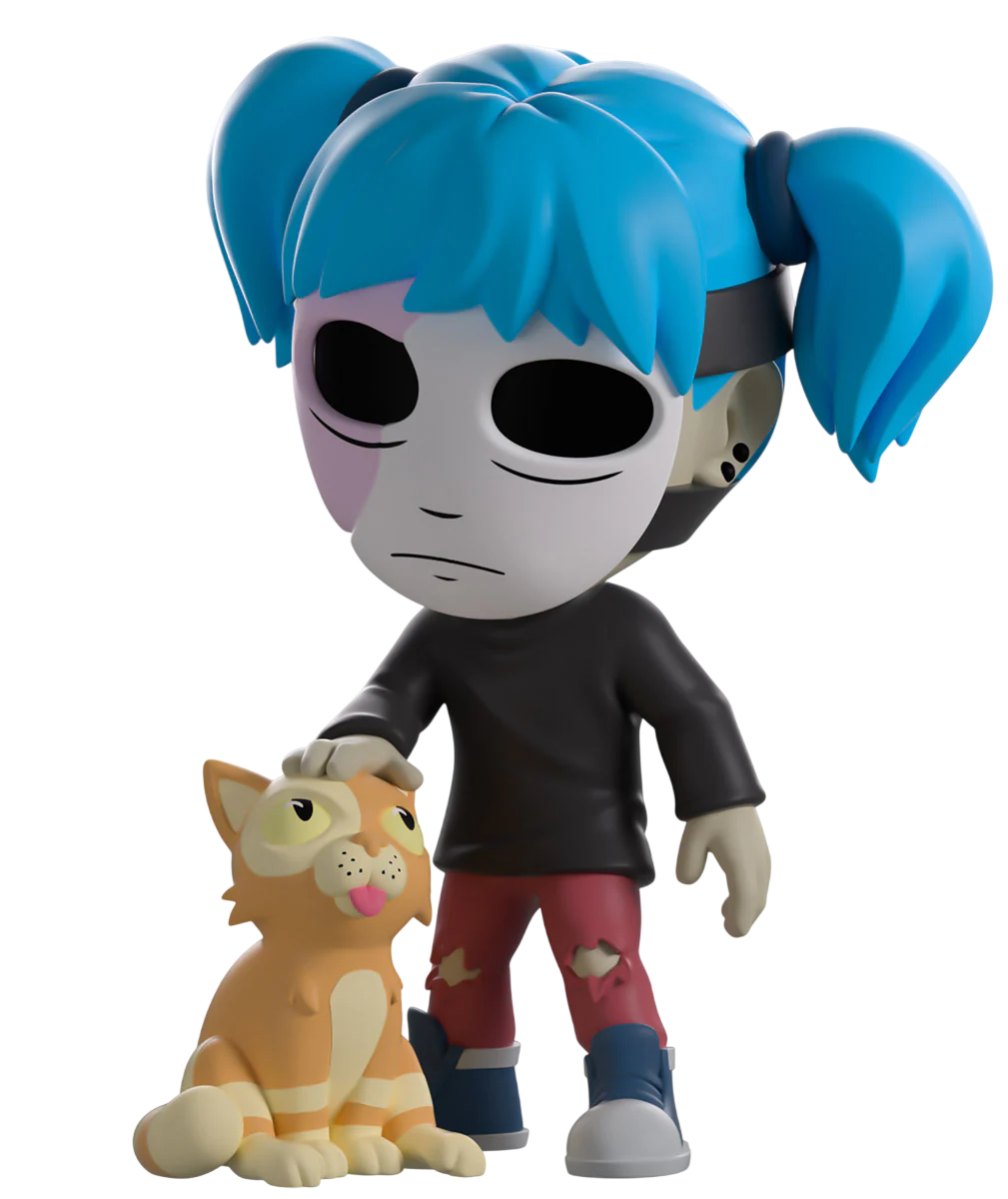 Sally Face Youtooz Vinyl Figure Sal & Gizmo