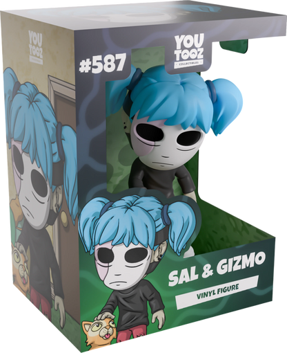 Sally Face Youtooz Vinyl Figure Sal & Gizmo
