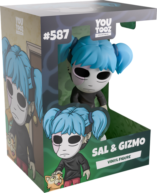 Sally Face Youtooz Vinyl Figure Sal & Gizmo