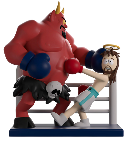South Park Youtooz Vinyl Figure Satan Vs. Jesus