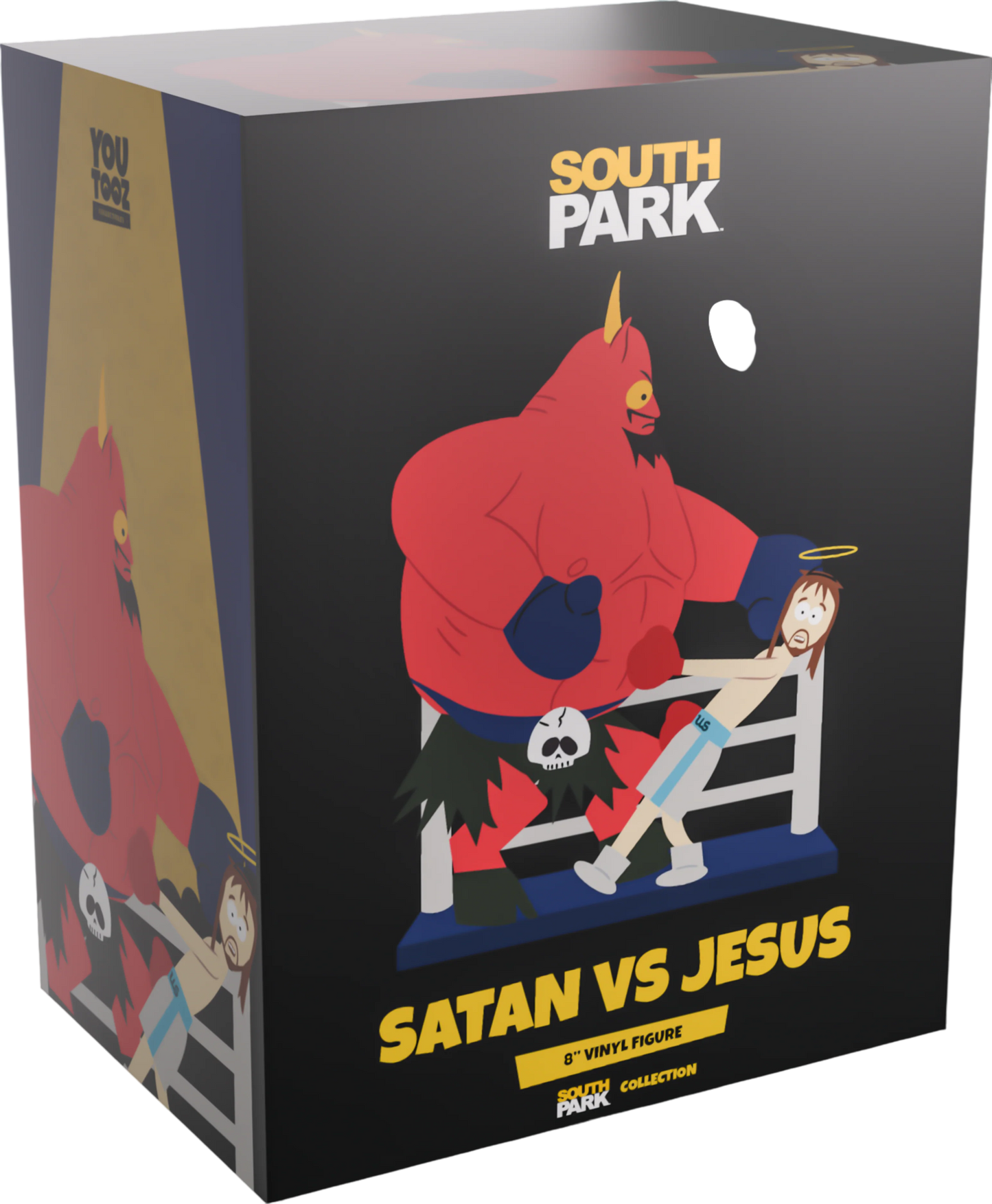 South Park Youtooz Vinyl Figure Satan Vs. Jesus