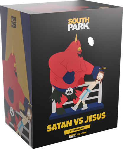 South Park Youtooz Vinyl Figure Satan Vs. Jesus