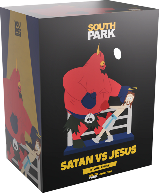 South Park Youtooz Vinyl Figure Satan Vs. Jesus