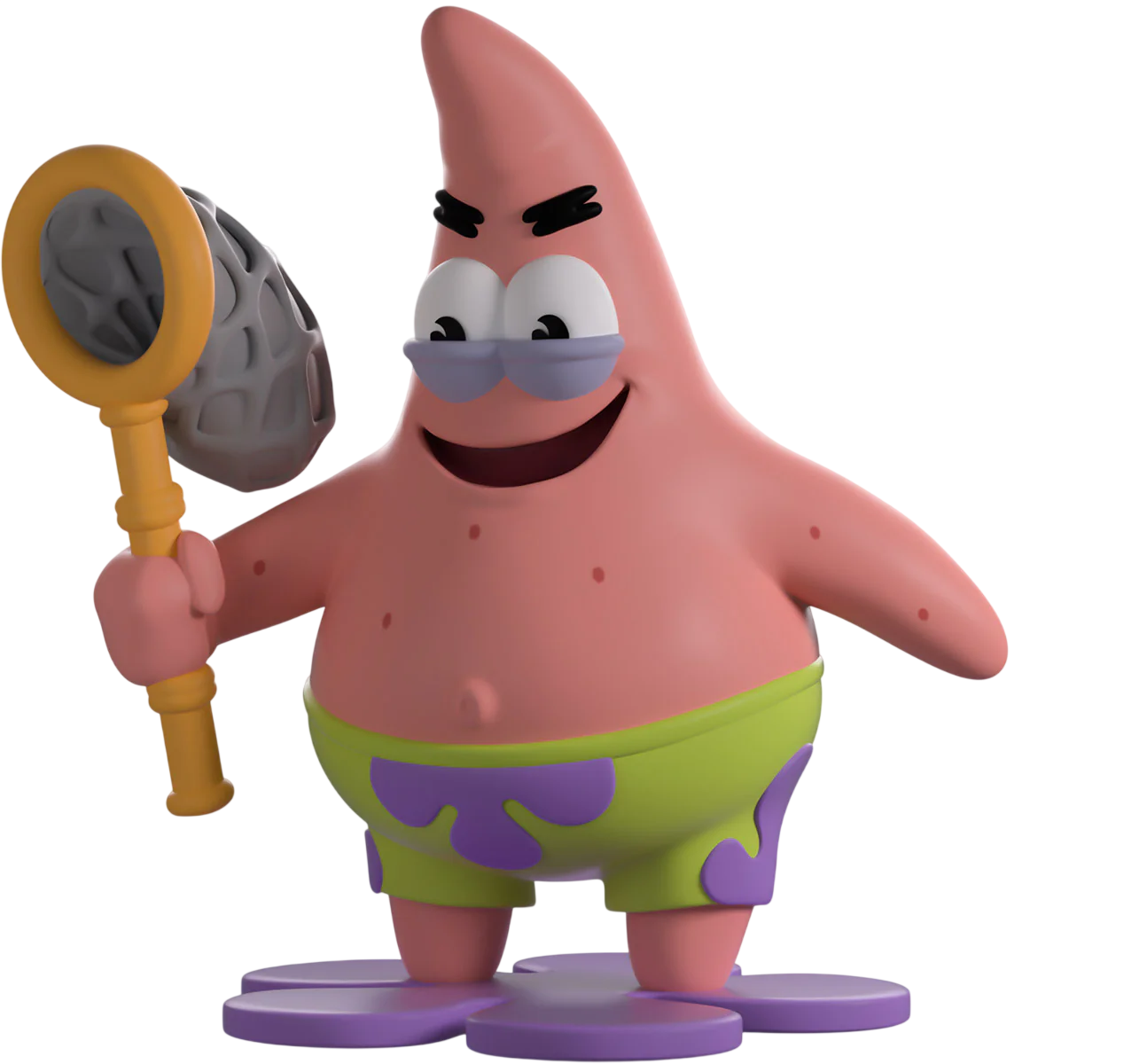 Spongebob Squarepants Youtooz Vinyl Figure Savage Patrick
