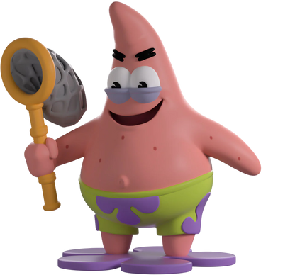 Spongebob Squarepants Youtooz Vinyl Figure Savage Patrick
