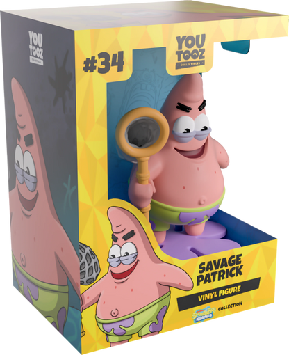 Spongebob Squarepants Youtooz Vinyl Figure Savage Patrick