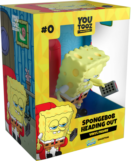 Spongebob Squarepants -Spongebob Heading Out Youtooz Vinyl Figure