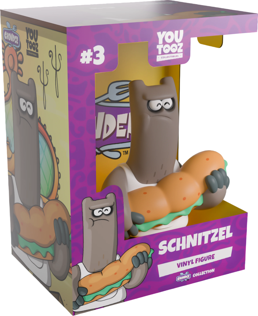 Chowder Youtooz Vinyl Figure Schnitzel